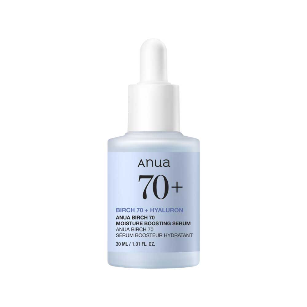 Anua Birch 70+ スキンケアセット Anua - Birch 70 Moisture Boosting Serum – Skinorea